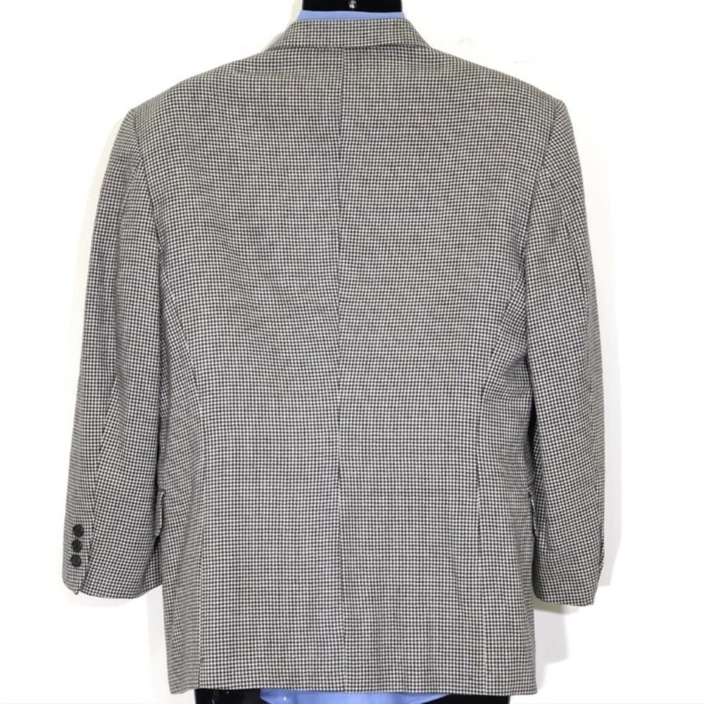 Oscar de la Renta sport coat, size 42S - Picture 2 of 6